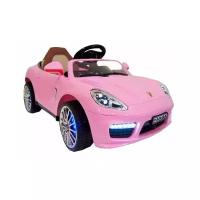Детский электромобиль RiverToys A444AA Розовый