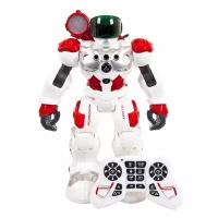 Робот Xtrem Bots Защитник XT380771, белый/красный