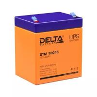 DELTA Battery DTM 12045 12В 4500 А·ч