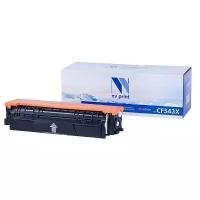 Картридж лазерный NV Print совместимый CF543X Пурпурный