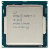 Процессор Intel Core i3-6320 сокет 1151v1 2 ядра 4 потока 3,9ГГц 51Вт