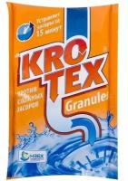Средство для прочистки труб Krotex Granules гранулированное саше 90 г, 2 штуки