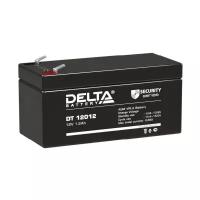 Аккумуляторная батарея DELTA Battery DT 12012 12В 1.2 А·ч