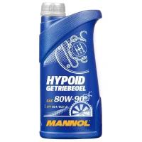 Масло трансмиссионное Mannol Hypoid Getriebeoel 80W-90, 80W-90, 1 л