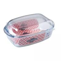 Утятница Pyrex прямоугольная +крышка O CUISINE 4.5л 465AC00/1043