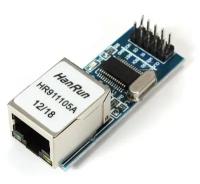 Ethernet модуль Enc28J60 mini