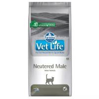 Сухой корм для кастрированных котов Farmina Vet Life Male 10 кг