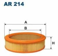 Фильтр воздушный ВАЗ 2101-07, 2108-99, АЗЛК, ЗАЗ, AR214 FILTRON AR 214