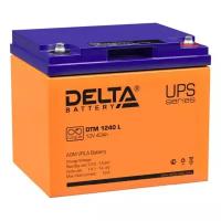 Аккумулятор DELTA Battery DTM 1240 L