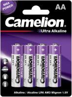 Батарейки Camelion Ultra BL-4 LR6 1.5В