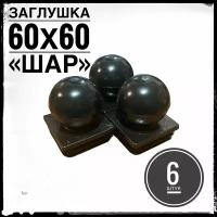 Заглушка пластиковая 60х60 