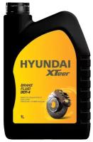 HYUNDAI XTeer HYUNDAI XTEER BRAKE FLUID DOT-4,1 Л, жидкость тормозная 2010853