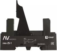 Реле промежуточное РM slim 25/1 AVERES EKF rms-25-1, 1шт