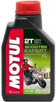 Моторное масло Motul Scooter Expert 2T 1 л