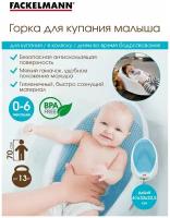 Горка для купания новорожденных Kids 61х33х22,5 см, лежачок, гамачок для купания, горка в ванну