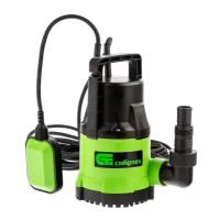 Дренажный насос для чистой воды Сибртех СДН300-5 (300 Вт) зеленый