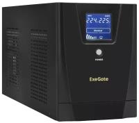 Интерактивный ИБП ExeGate SpecialPro Smart LLB-3000 LCD EX292637RUS черный 1800 Вт