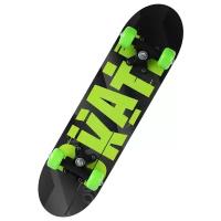 Скейтборд подростковый SKATE 62х16 см, колеса PVC d-50 мм