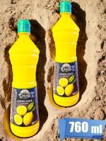 Сок лимонный концентрированный 760 ml Greek Products