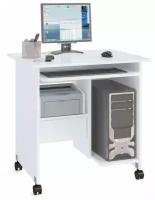 Компьютерный стол Woodville КСТ-10.1 белый