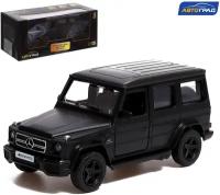 Машина металлическая MERCEDES-BENZ G63 AMG, 1:32, открываются двери, инерция, цвет матовый