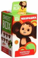 Мармелад с подарком Sweet box Конфитрейд Чебурашка, 10 г