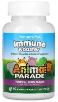 Таблетки Nature's Plus Animal Parade Kids Immune Booster Source of Life, 210 г, 90 шт