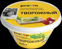 Сыр Pretto творожный 65%, 200 г