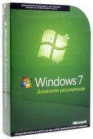 Microsoft Windows 7 Home Premium Russian DVD