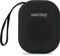 Портативная акустическая система Smartbuy BLOOM, 3Вт, Bluetooth, MP3, FM-радио, черная (SBS-140)