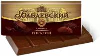 Шоколад Бабаевский горький, 58,5% какао