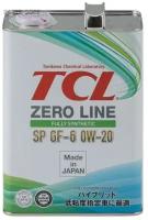 TCL Масло Моторное Tcl Zero Line Fuel Economy Синт. 0W-20 4Л