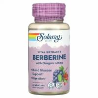 Solaray, Berberine with Oregon Grape, 60 VegCaps