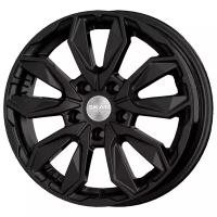 Диски автомобильные СКАД Сочи R16x6 4x100 ET50 CB60.1 Black_barhat