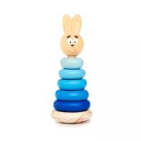Развивающая игрушка Томик Зайчонок 506, разноцветный