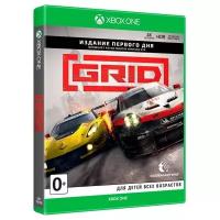 Игра GRID. Издание первого дня Издание первого дня для Xbox One