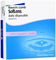 Контактные линзы Bausch & Lomb Soflens Daily Disposable, 90 шт., R 8,6, D -5,25