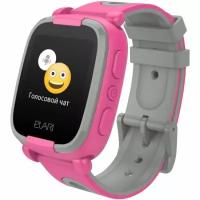 Детские умные часы Elari KidPhone 2 фиолетовый/серый