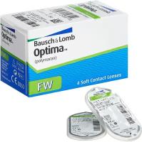 Контактные линзы Bausch & Lomb Optima FW, 4 шт., R 8,4, D -5