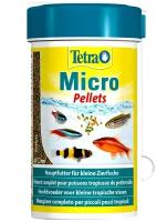 Tetra Micro Pellets корм для мелких видов рыб 100мл