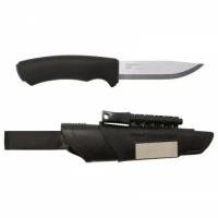 Нож Morakniv Bushcraft Survival Black Ultimate Knife, огниво и точилка 11835 Morakniv 11835