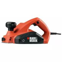 Рубанок Black+Decker KW712KA-QS 650Вт 82мм 17000об/мин