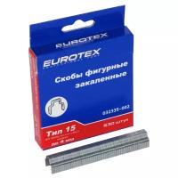 Скобы Eurotex 032335-002 для степлера, 4 мм