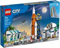 Конструктор LEGO City 60351 Центр запуска ракет