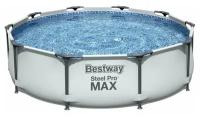 Каркасный бассейн Bestway Steel Pro MAX 56059/56408