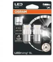 Лампа P21/5W 12V 2,0W LEDriving, 2шт. блистер OSRAM 7528DWP02B