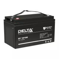 Аккумуляторная батарея DELTA Battery DT 12100 12В 100 А·ч