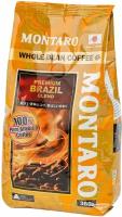 Кофе в зернах MONTARO Brazil Blend, арабика, 360 г