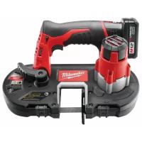 Аккумуляторная ленточная пила Milwaukee M12 BS-0