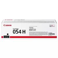 Картридж Canon 054HBK (3028C002), 3100 стр, черный